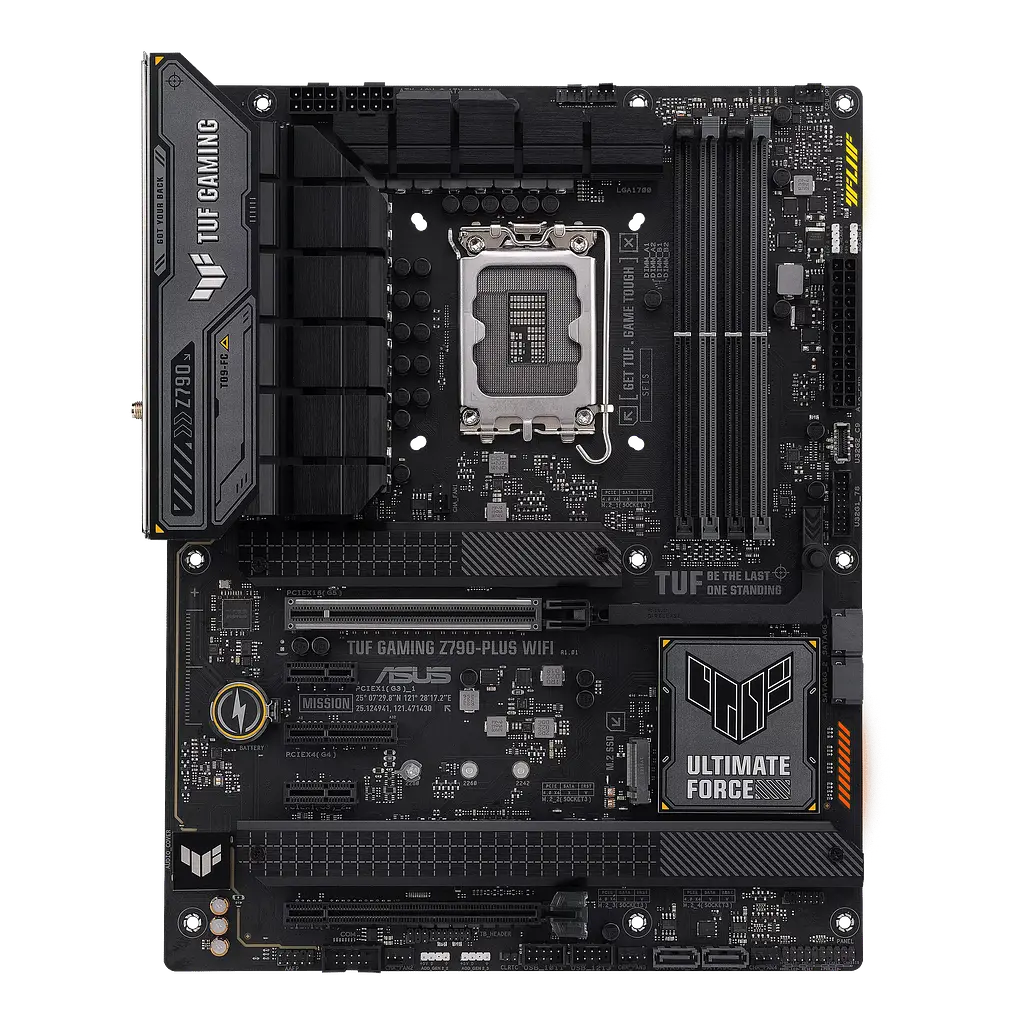 Материнська плата Asus Z790-Plus TUF Gaming Wi-Fi LGA 1700 (TUF GAMING Z790-PLUS WIFI) - фото 4