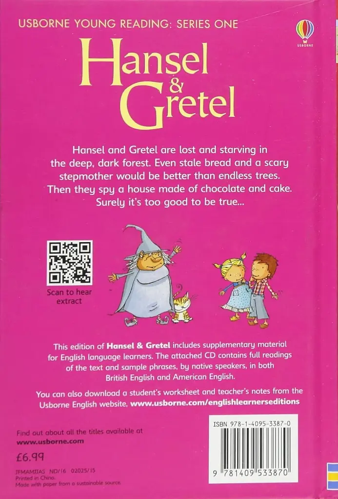 Hansel & Gretel + CD. Young Reading Series 1 - фото 2