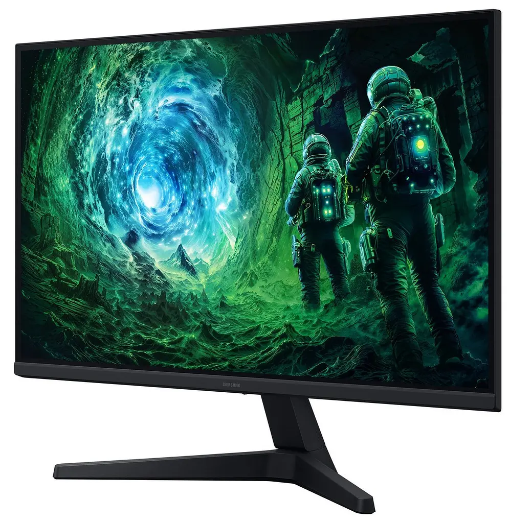 Монiтор Samsung 27" Odyssey G5 (LS27FG532EIXUA) IPS Black 200Hz - фото 3