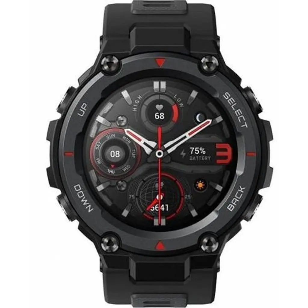 Розумний годинник захищений Amazfit T-Rex Pro чорний - фото 6