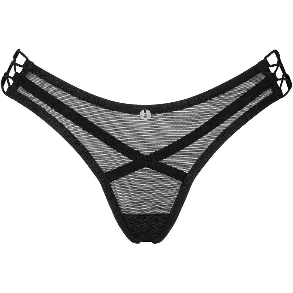Трусики Obsessive Roxelia Thong M/L - фото 3