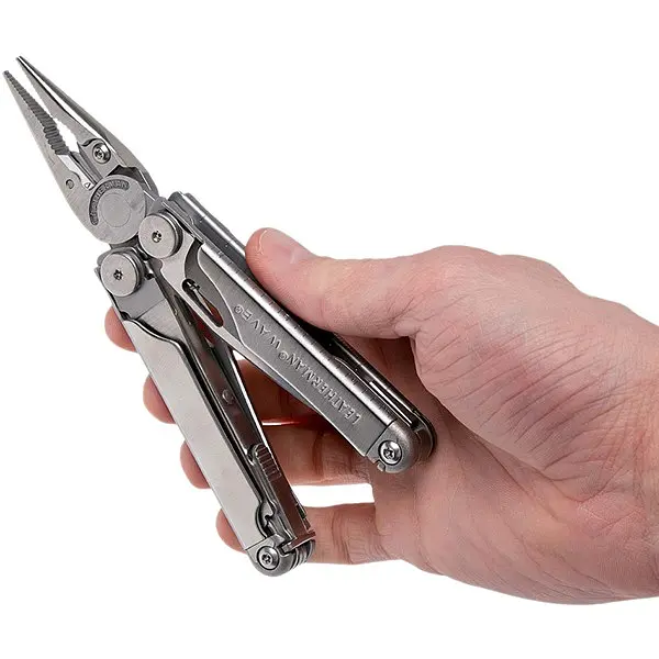 Мультитул Leatherman WAVE PLUS + синтетичний чохол (832524) [60724] - фото 10
