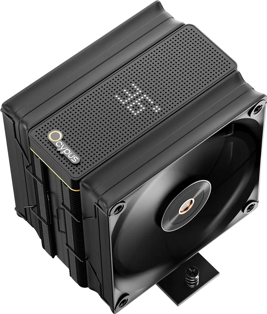 Повітряне охолодження Ocypus Iota A40 Dual Black (IOTA-A40-BK2NNWD00X-GL) - фото 2