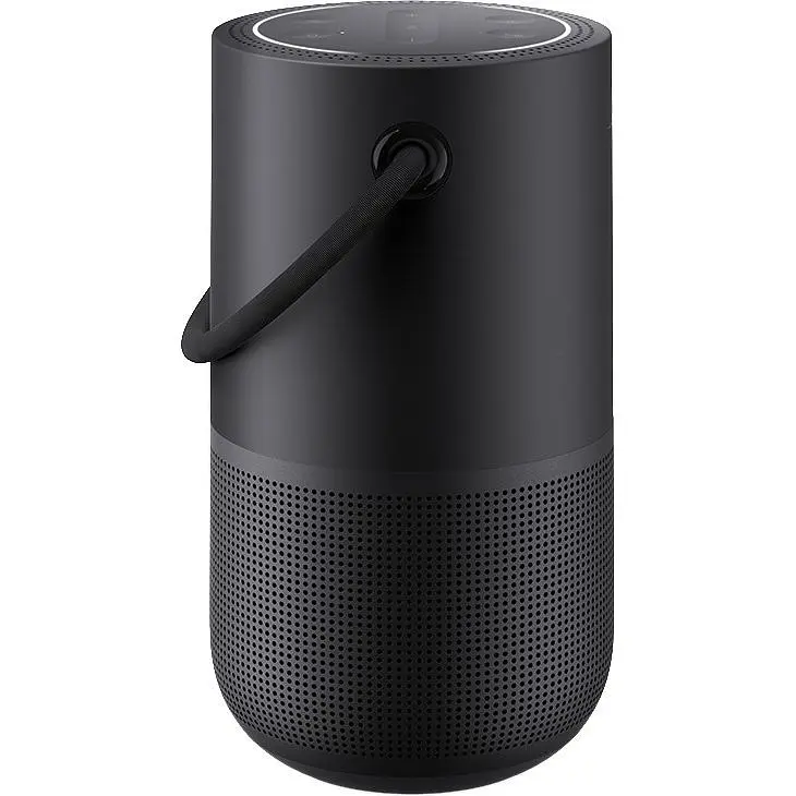 Портативна акустика Bose Portable Smart Speaker Triple Black (829393-2100, 829393-1100) - фото 2