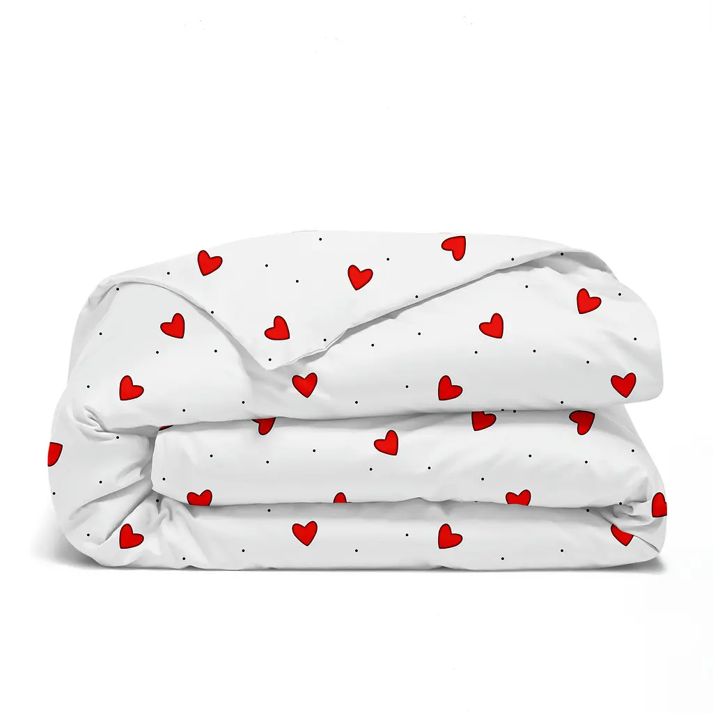 Дитяча постільна білизна в ліжечко CHERRY HEARTS COSAS (4822052399774) - фото 3