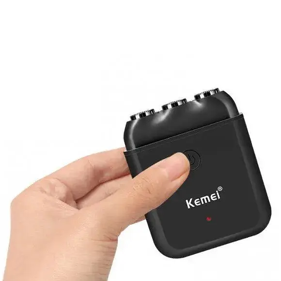 Електробритва Kemei KM-1005 акумуляторна Black (3_01735) - фото 5