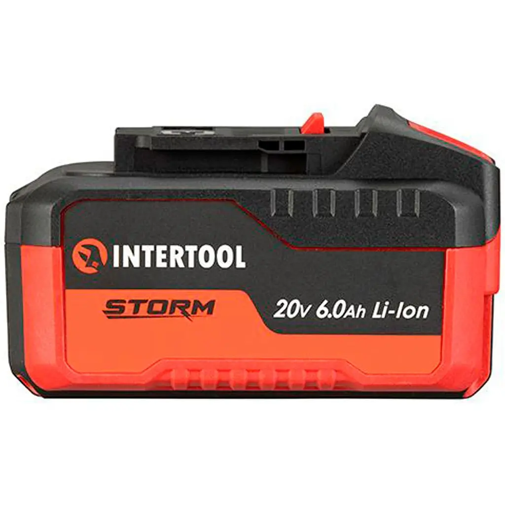 Акумулятор до електроінструменту Intertool STORM WT-0342 20V [114339] - фото 3