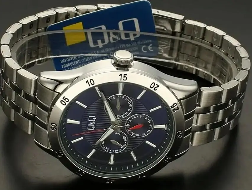 Годинник Q&Q CE02J202Y - фото 3