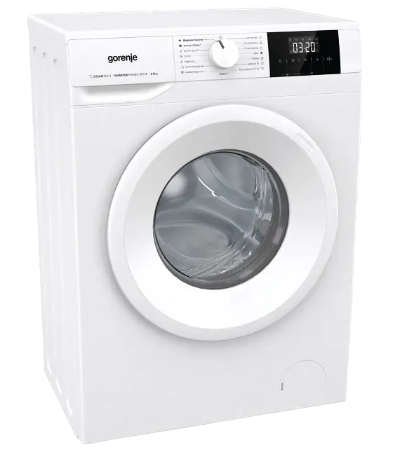 Пральна машина автоматична Gorenje WNGPI61SBS/UA (WFG16010) (7094137) - фото 5