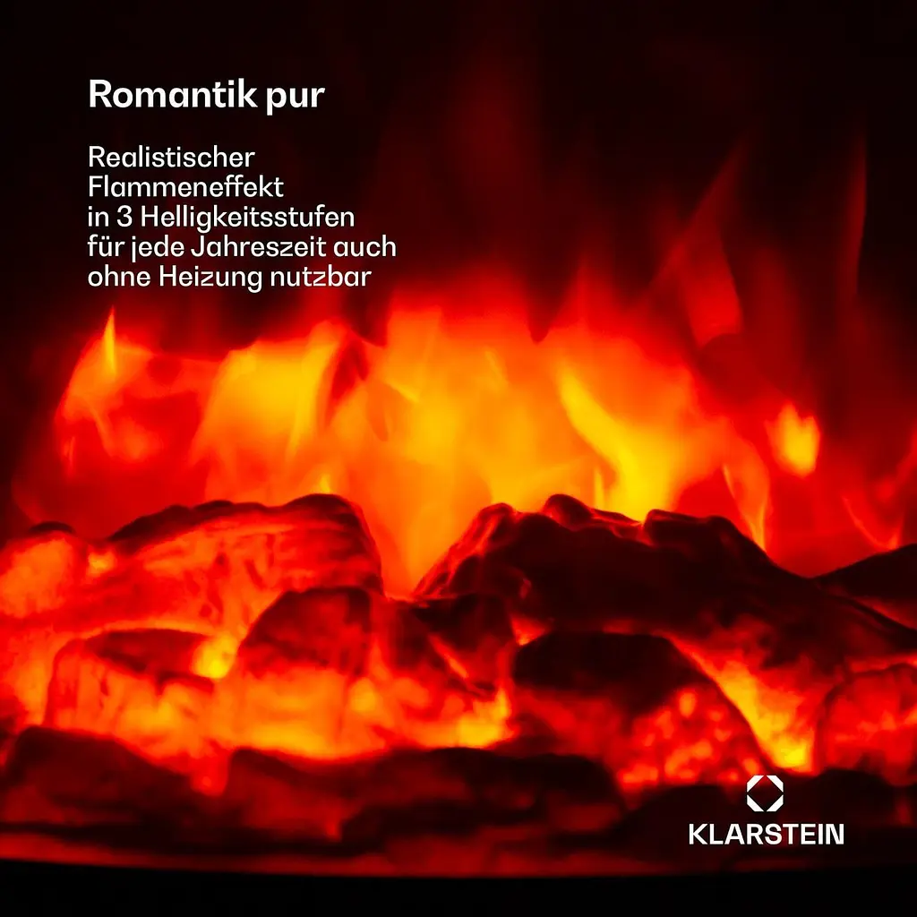 Камин электрический Klarstein Opala Smart (10045362) - фото 7