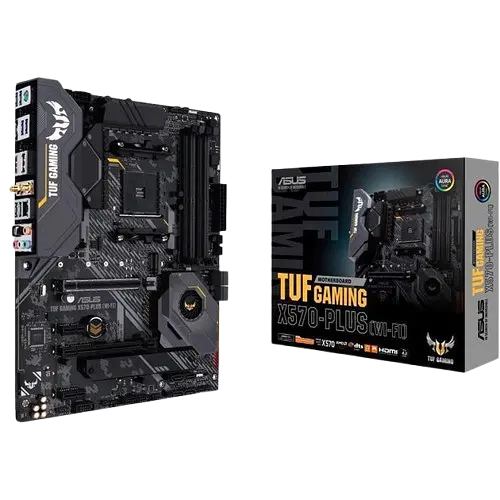 Материнська плата Asus X570-Plus TUF Gaming Socket AM4 (TUF GAMING X570-PLUS) Б/В