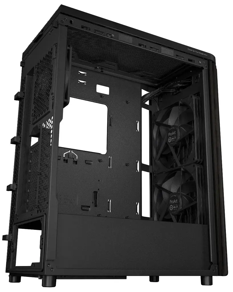 Корпус для ПК ASUS ProArt PA401 Wood Edition - Metal (90DC00M0-B39010) - фото 6