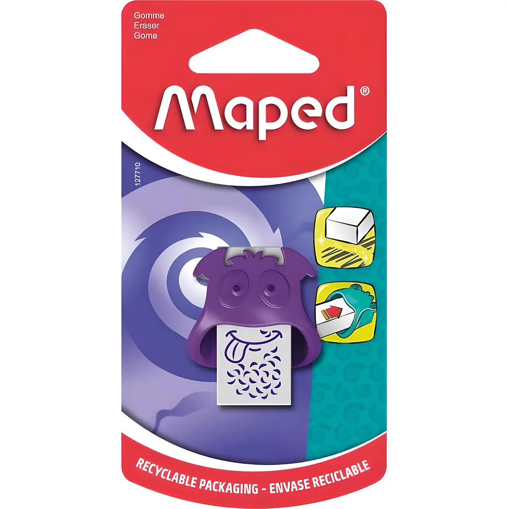 Гумка Maped Little Monster  в асортименті (MP.127710) - фото 2