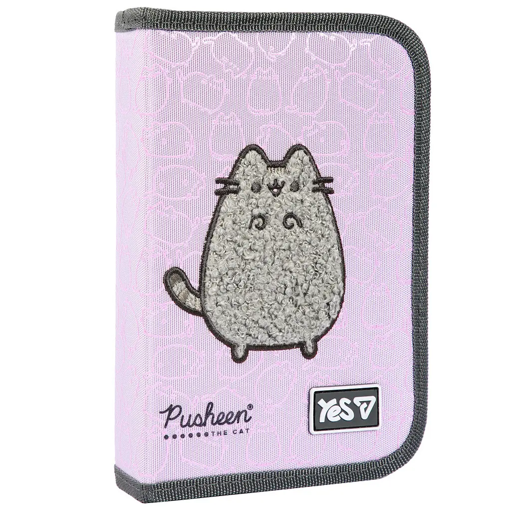 Пенал шкільний Yes одинарний з двома клапанами Pusheen Delicacy HP-04 - фото 2