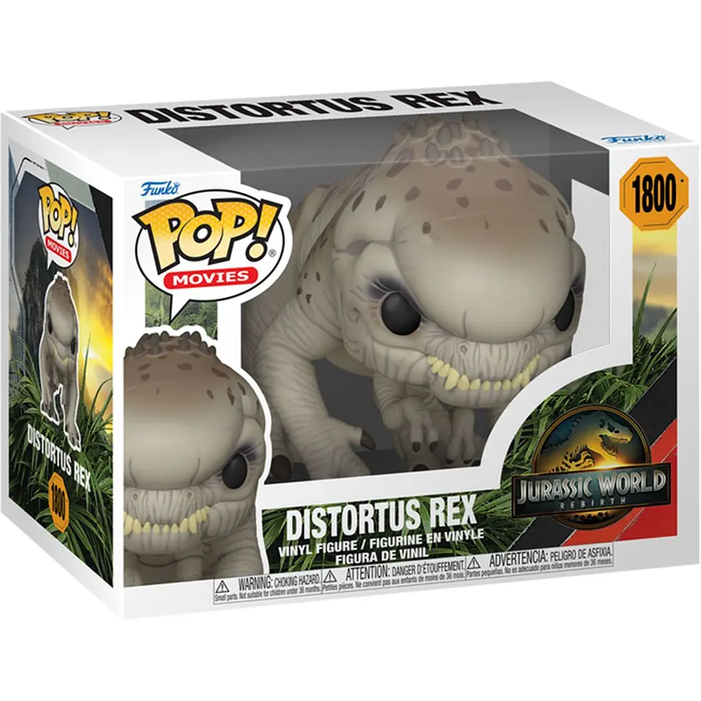 Игровая фигурка Funko Pop! Мир Юрского периода Дистортус Рекс (86661) - фото 2