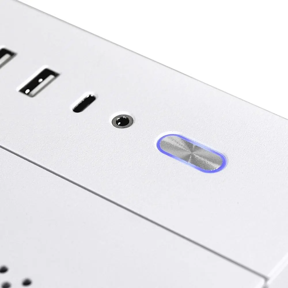 Корпус Lian Li O11 Dynamic Mini Snow Edition (GELI-851) - фото 9