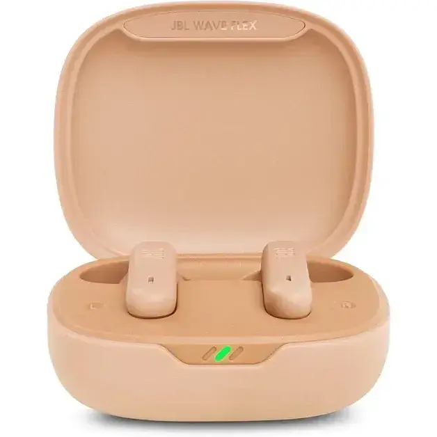 Навушники TWS JBL Wave Flex Beige (JBLWFlexBEG) UA - фото 3