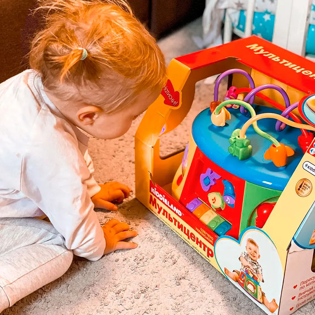 Ігровий центр Kiddieland Мультицентр, укр. мова (054932) - фото 9