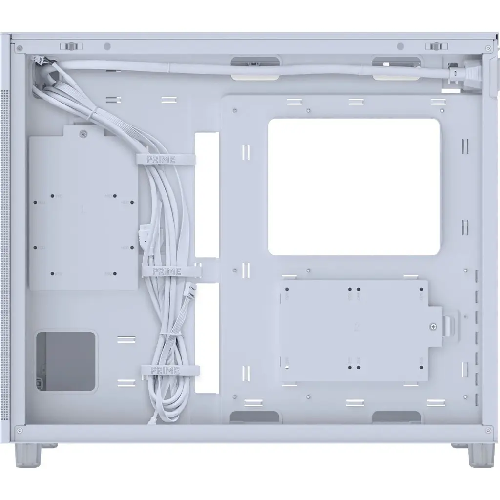 Корпус Asus Prime AP303 Mesh White (90DC00V3-B39000) [173323] - фото 8