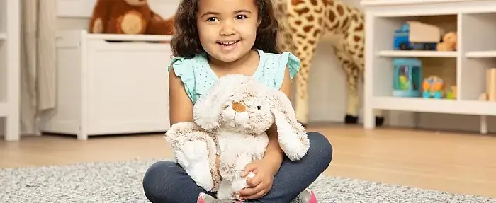 Плюшевий кролик Melissa&Doug Барроу (MD7674) - фото 2