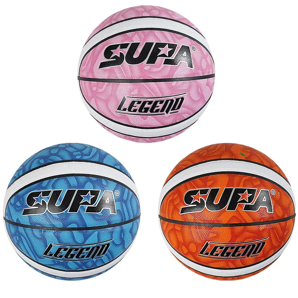 Баскетбольний м'яч SUPA Legend №7 PU 550 г