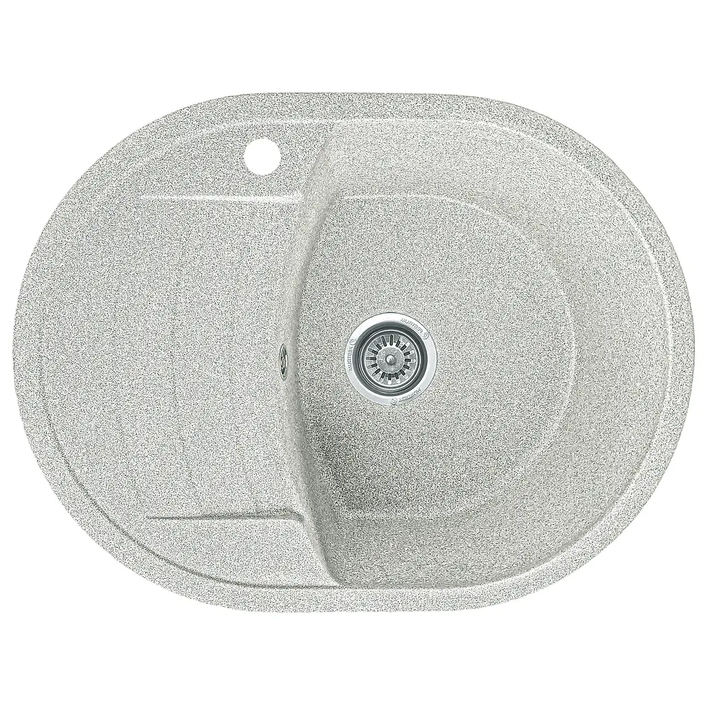 Мийка кухонна Valetti 32N гранітна 610х465 мм тера - фото 3