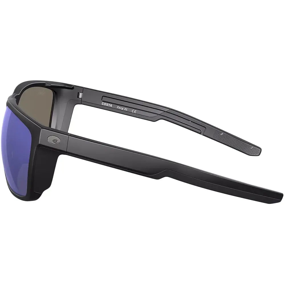 Окуляри Costa Del Mar Ferg XL Matte Black Blue Mirror 580G - фото 3