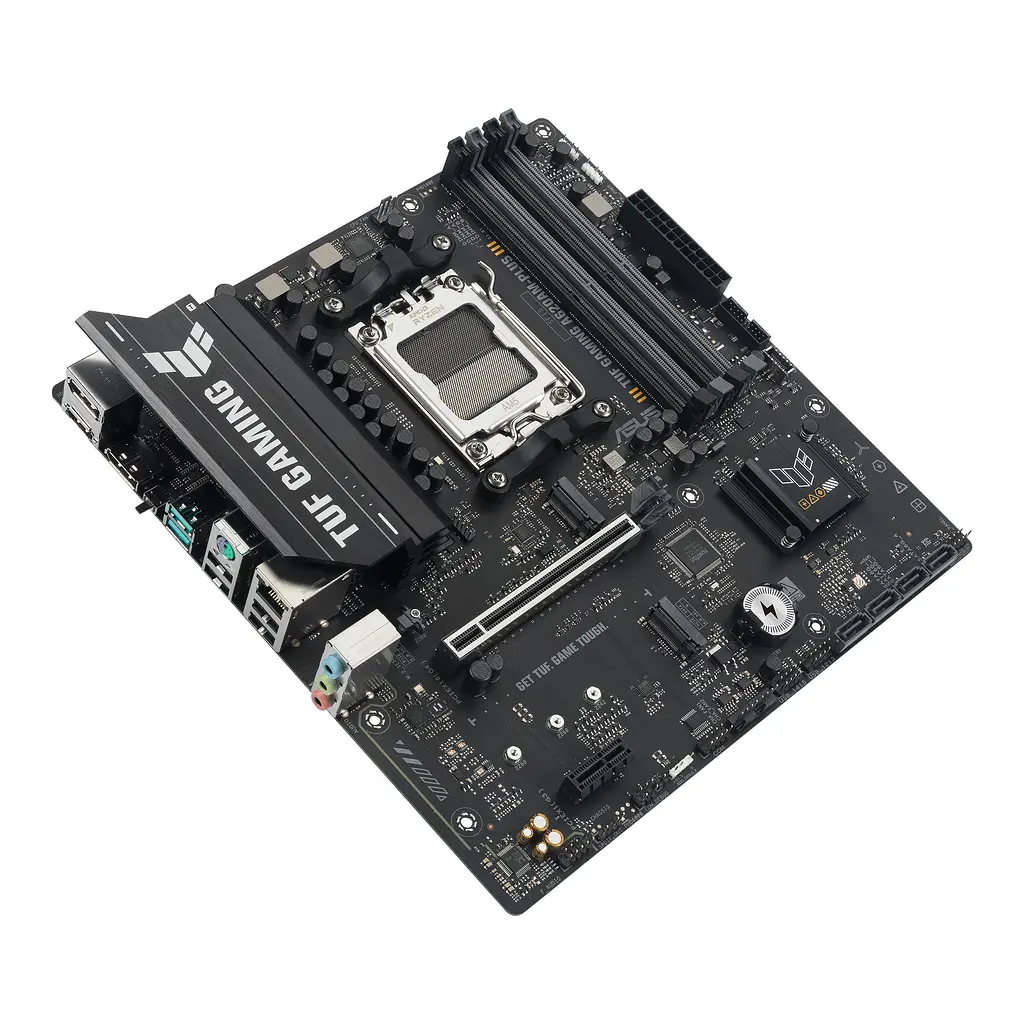 Материнская плата Asus TUF GAMING A620AM-PLUS sAM5 A620 4xDDR5 HDMI DP mATX - фото 5