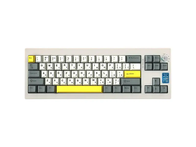 Клавіатура Epomaker Shadow-X White (SHX-W-WL)
