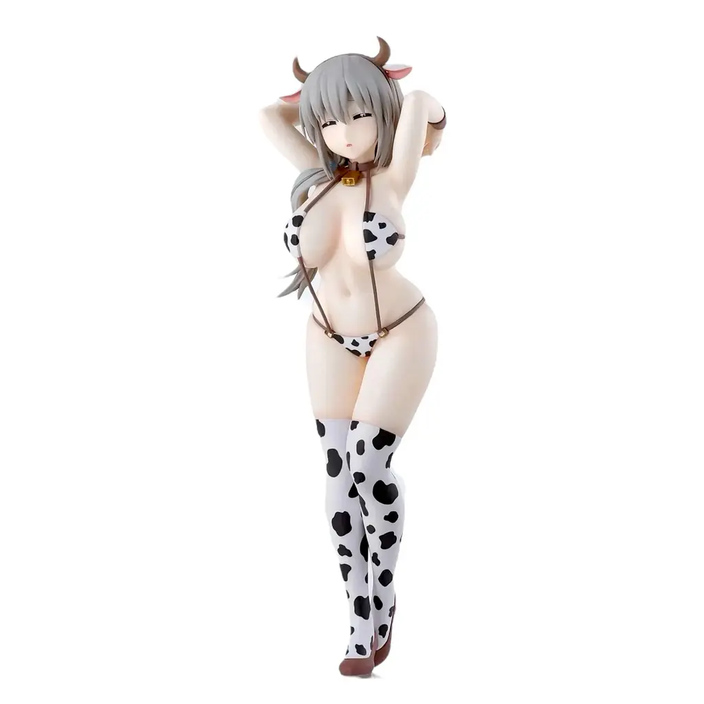Фигурка BANDAI SPIRITS Uzaki-chan Wants to Hang Out! Uzaki Tsuki Удзаки хочет тусоваться! Тсуки Удзаки 27 см Cow Swimsuit BS UC TU - фото 1