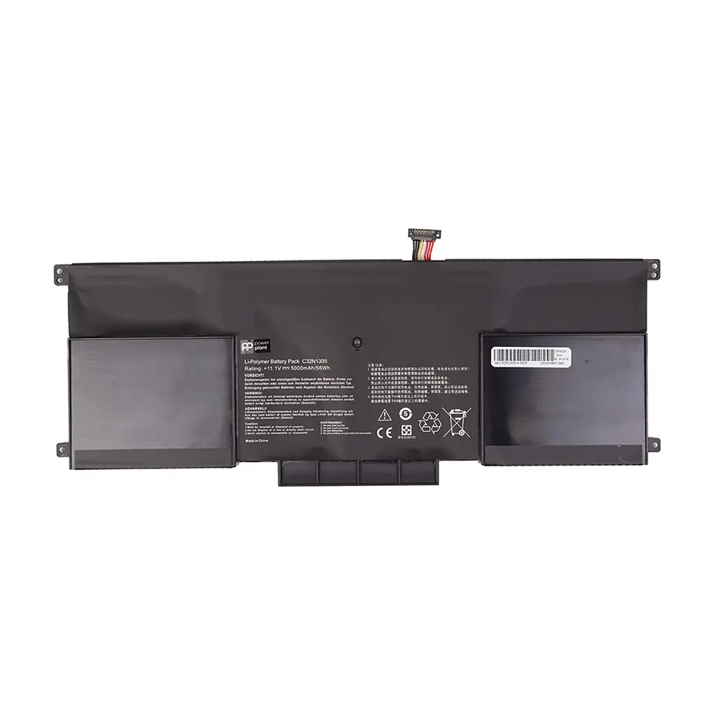 Акумулятор до ноутбука ASUS Zenbook Infinity UX301L (C32N1305) 11.1V 5000mAh PowerPlant (NB432363)
