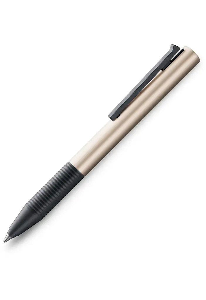 Чорнильний ролер LAMY Tipo Al/K перловий, стрижень M M66 чорний (4031813)