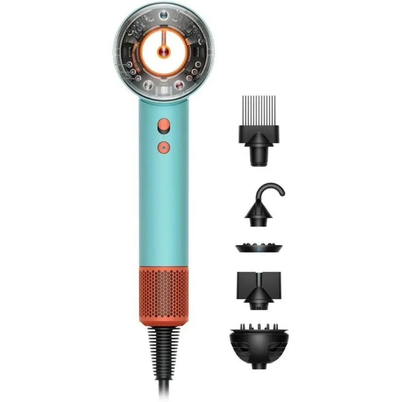 Фэн Dyson Supersonic HD16 Nural Ceramic Patina/Topaz 515276-01 (ДС515276-01) - фото 3