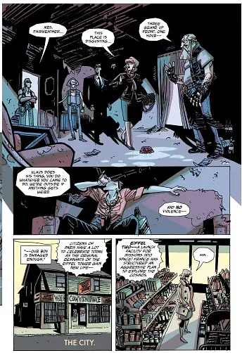 Umbrella Academy. Hotel Oblivion #2B (2018) - Джерард Вей - фото 3