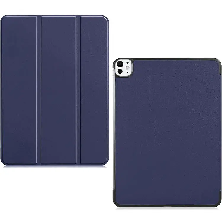 Чехол-книжка BeCover Smart Case для Apple iPad Pro 11" M4 2024 Deep Blue (711622) - фото 4