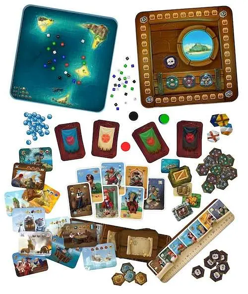 Настольная игра Igames Пираты 7 морей (Pirates of the 7 Seas) (укр.) (i-1502) - фото 3