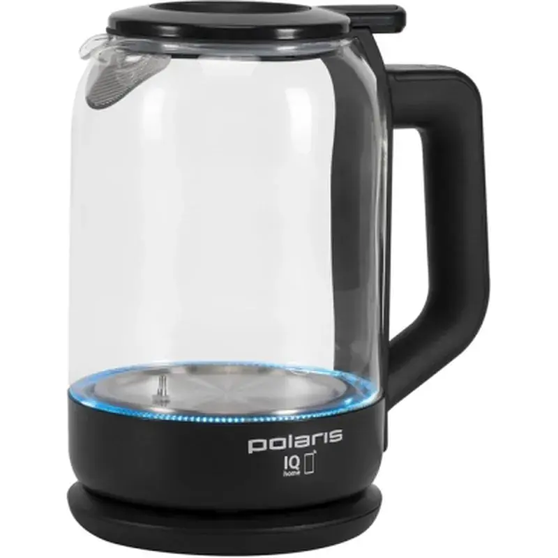 Електрочайник Polaris PWK 17107CGLD WIFI IQ Home чорний - фото 3