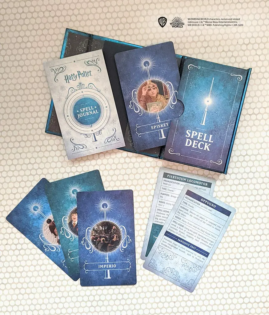 Harry Potter: Spell Deck and Interactive Book of Magic - фото 4