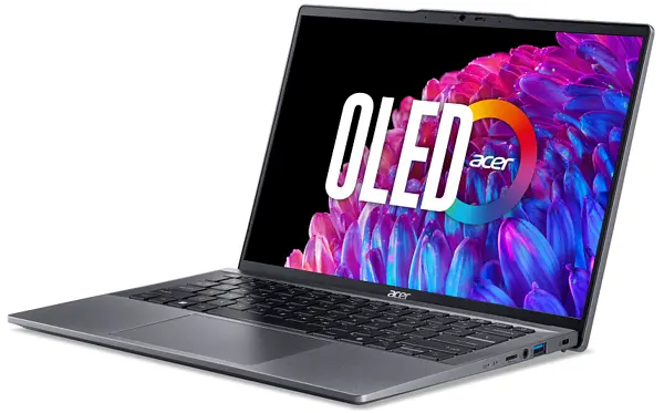Ноутбук Acer Swift Go 14 SFG14-63-R2PL (NX.KTSEU.005) Steel Gray (NX.KTSEU.005) - фото 4