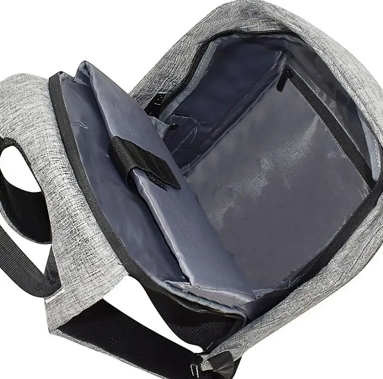 Рюкзак міський Semi Line 17 Grey/Black (8387) (DAS302148) - фото 2