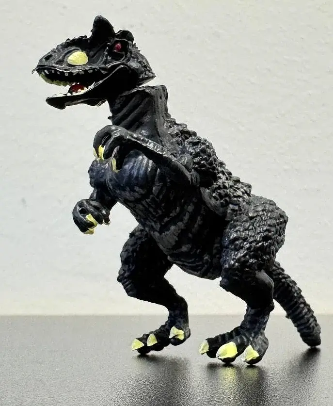 Фігурка Монолофозавр помаранчево-зелений, Dino Toys, твердий корпус - фото 7