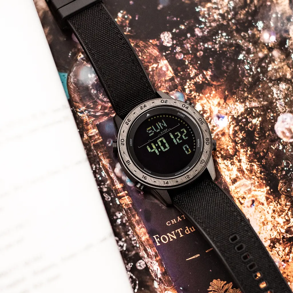 Годинник North Edge Tank3 5BAR з компасом - фото 4