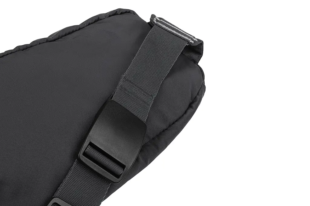 Сумка через плече Tucano Let Me Out Crossbody розкладна чорна sum0027687 - фото 7