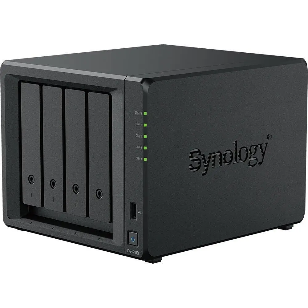 Мережеве сховище Synology DS423 - фото 4