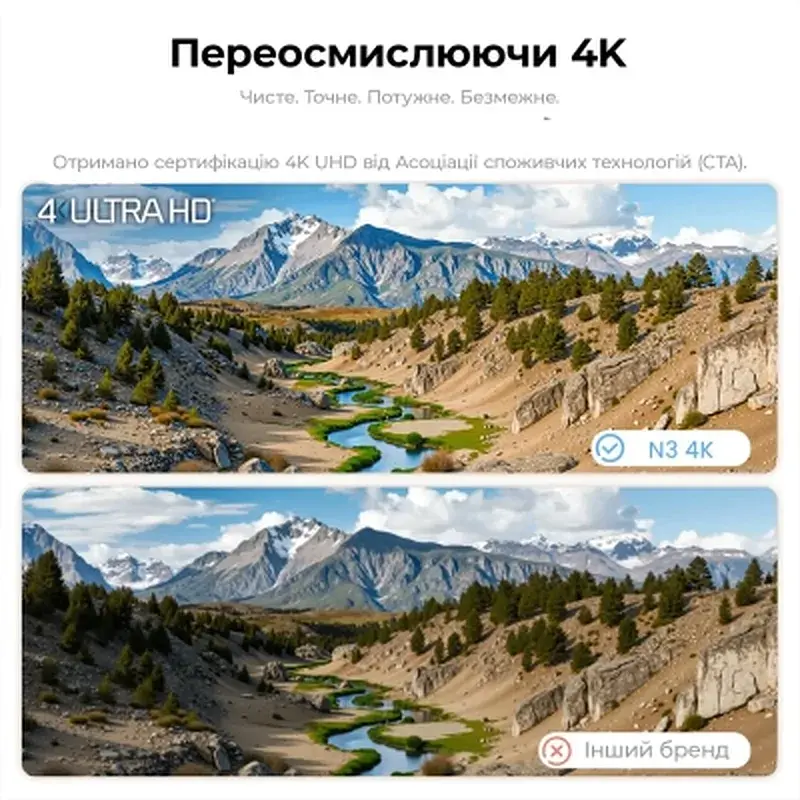 Проектор JMGO N3 4K (J93-8K2) - фото 10
