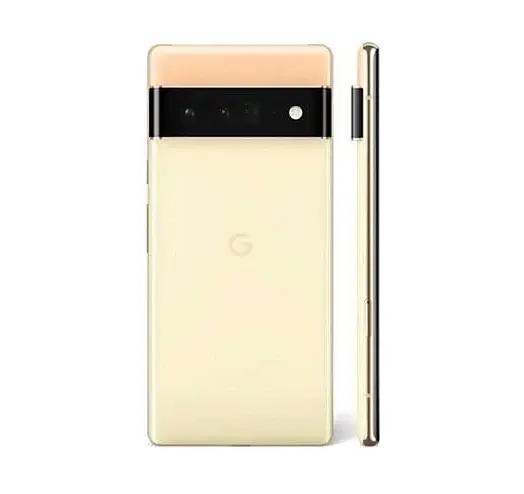 Смартфон Google Pixel 6 Pro 12/256GB Sorta Sunny - фото 2
