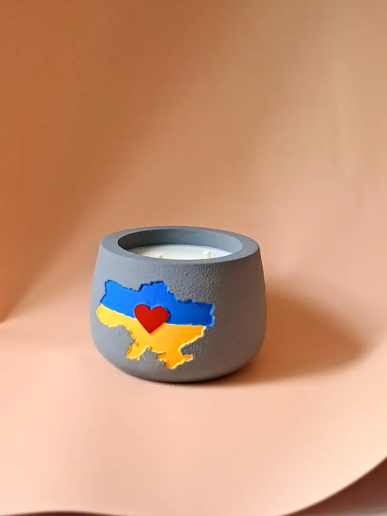Свічка Svich Shop З Україною в серці - фото 4