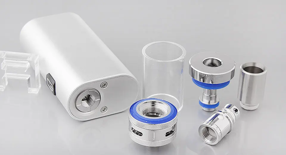 Электронная сигарета ATVS Lite 40w Kit серебро (sn181) - фото 5