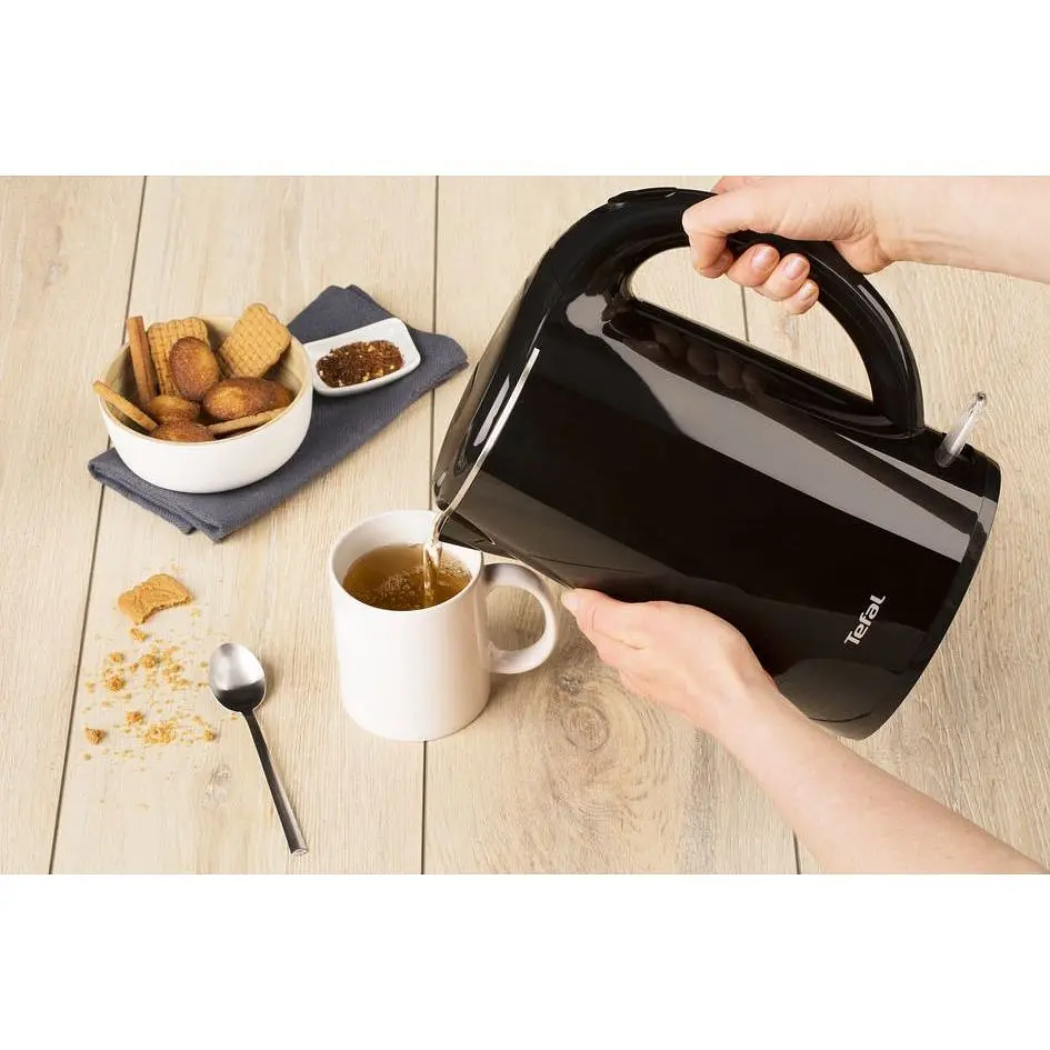 Электрочайник Tefal Safe tea KO260830 черный 1.7 л (KO260830) - фото 7