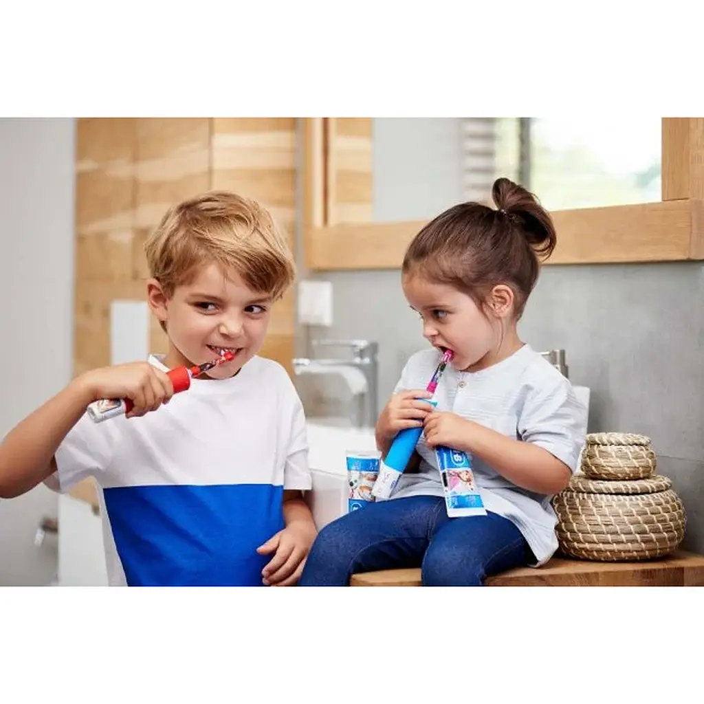 Електрична зубна щітка Oral-B Kids Зоряні Війни - фото 6